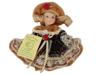 COLLECTION OF VINTAGE PORCELAIN DOLLS IN OUTFITS PIC-6
