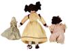 COLLECTION OF VINTAGE PORCELAIN DOLLS IN OUTFITS PIC-4