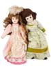 COLLECTION OF VINTAGE PORCELAIN DOLLS IN OUTFITS PIC-4