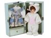 COLLECTION OF VINTAGE PORCELAIN DOLLS WITH CASES PIC-3