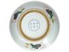 CHINESE FAMILLE VERTE HAND ENAMEL PORCELAIN PLATE PIC-3