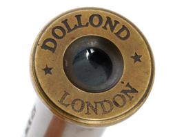 BRITISH DOLLOND LONDON VICTORIAN MARINE TELESCOPE