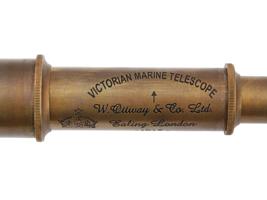 BRITISH DOLLOND LONDON VICTORIAN MARINE TELESCOPE