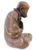 CHINESE BRONZE FIGURE OF ARHAT DAMO BODHIDHARMA PIC-4