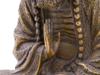 CHINESE BRONZE FIGURE OF ARHAT DAMO BODHIDHARMA PIC-10