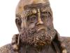 CHINESE BRONZE FIGURE OF ARHAT DAMO BODHIDHARMA PIC-8