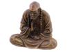 CHINESE BRONZE FIGURE OF ARHAT DAMO BODHIDHARMA PIC-1