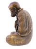 CHINESE BRONZE FIGURE OF ARHAT DAMO BODHIDHARMA PIC-2