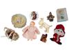 COLLECTION OF VINTAGE TOYS AND PORCELAIN FIGURINES PIC-2