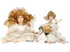 COLLECTION OF VINTAGE PORCELAIN DOLLS IN OUTFITS PIC-2