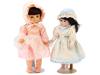 COLLECTION OF VINTAGE PORCELAIN DOLLS IN OUTFITS PIC-3