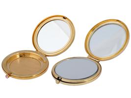 JAY STRONGWATER AND THORSON HOSIER COMPACT MIRRORS