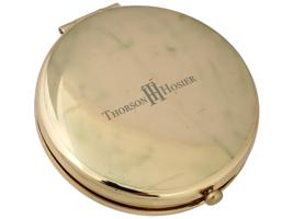 JAY STRONGWATER AND THORSON HOSIER COMPACT MIRRORS