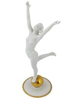 GERMAN HUTSCHENREUTHER SUN CHILD PORCELAIN FIGURINE