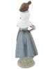 NAO LLADRO SPANISH PORCELAIN FIGURINE LADY W EWER PIC-2