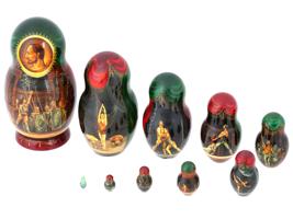 BALLET SPARTAK RUSSIAN NESTING DOLLS BY MANICHKIN