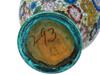 ANTIQUE CHINESE QING DYNASTY CLOISONNE LIDDED JAR PIC-5