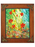 POST IMPRESSIONIST FLORAL STILL LIFE OIL PAINTING