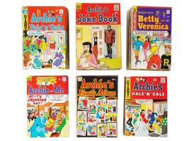 LARGE COLLECTION ARCHIE CARTOON COMICS MAGAZINES