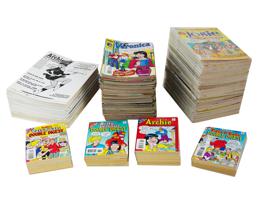 LARGE COLLECTION ARCHIE CARTOON COMICS MAGAZINES