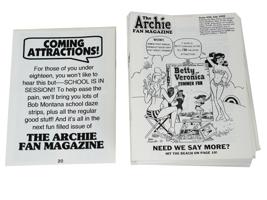 LARGE COLLECTION ARCHIE CARTOON COMICS MAGAZINES