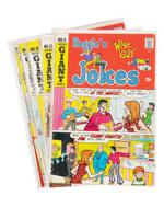 LARGE COLLECTION OF ARCHIE ILLUSTRATION COMICS BOOKS