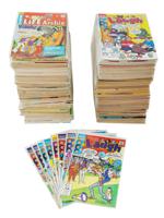 LARGE COLLECTION OF ARCHIE ILLUSTRATION COMICS BOOKS