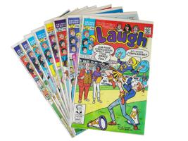 LARGE COLLECTION OF ARCHIE ILLUSTRATION COMICS BOOKS