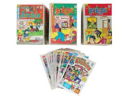 LARGE COLLECTION OF ARCHIE ILLUSTRATION COMICS BOOKS