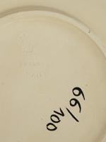 LIMITED EDITION PABLO PICASSO MADOURA CERAMIC PLATE