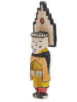 NATIVE AMERICAN KACHINA HOPI HAND CARVED WOOD DOLL