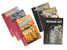 HARGESHEIMER AUCTION CATALOGUES OF RUSSIAN ICONS