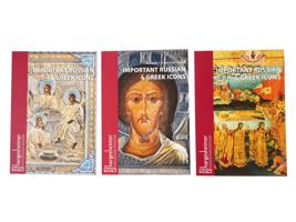 HARGESHEIMER AUCTION CATALOGUES OF RUSSIAN ICONS