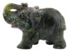 VINTAGE COLLECTION OF CARVED GEMSTONE ANIMAL FIGURINES PIC-6