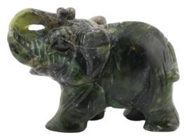 VINTAGE COLLECTION OF CARVED GEMSTONE ANIMAL FIGURINES