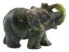 VINTAGE COLLECTION OF CARVED GEMSTONE ANIMAL FIGURINES PIC-7