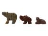 VINTAGE COLLECTION OF CARVED GEMSTONE ANIMAL FIGURINES PIC-5