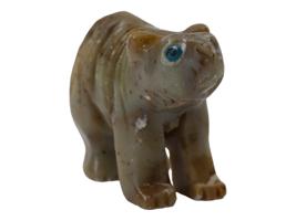 VINTAGE COLLECTION OF CARVED GEMSTONE ANIMAL FIGURINES