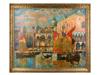 RUSSIAN VENICE OIL PAINTING KONSTANTIN GORBATOV PIC-0