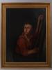 19TH CEN CONTINENTAL EUROPE PORTRAIT OIL PAINTING PIC-0