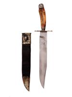 JAMES RODGERS ROYAL CUTLERY SHEFFIELD BOWIE KNIFE