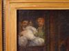 ANTIQUE ITALIAN RELIGIOUS OIL PAINTING BY MANZONE PIC-4