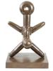 ABSTRACT BRONZE SCULPTURE BY SOREL ETROG CANADA PIC-2