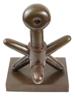 ABSTRACT BRONZE SCULPTURE BY SOREL ETROG CANADA PIC-4