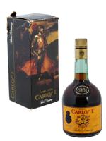 1980S SPANISH CARLOS I SOLERA ESPECIAL BRANDY IOB