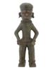 SMALL WEST AFRICAN NIGERIAN TIV BRONZE FIGURINE PIC-0