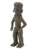 SMALL WEST AFRICAN NIGERIAN TIV BRONZE FIGURINE PIC-1