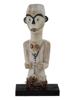 CENTRAL AFRICA GABON MITSOGHO WOOD TRIBAL STATUE PIC-1