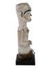 CENTRAL AFRICA GABON MITSOGHO WOOD TRIBAL STATUE PIC-2