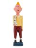 VINTAGE TINTIN TOY FROM COLONIAL AFRICA IVORY COAST PIC-1